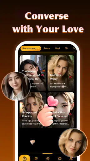 LoveChat.AI: Talk Play Connect screenshot