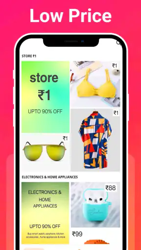 Low Price Online Shopping App screenshot