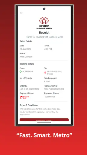Lucknow Metro (Official) screenshot