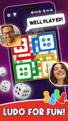 Ludo Game: Multiplayer Game screenshot