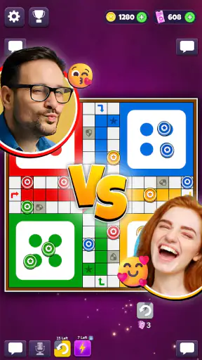 Ludo Game: Multiplayer Game screenshot