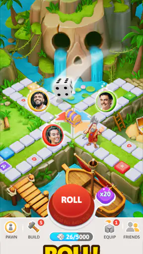 Ludo Hero - Board Adventure screenshot