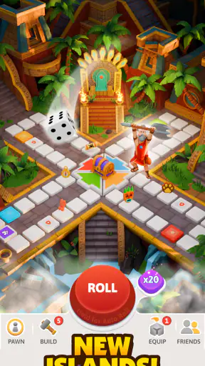 Ludo Hero - Board Adventure screenshot