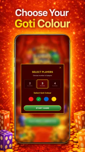 Ludo Raja screenshot