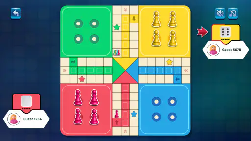 LUDO Super King screenshot
