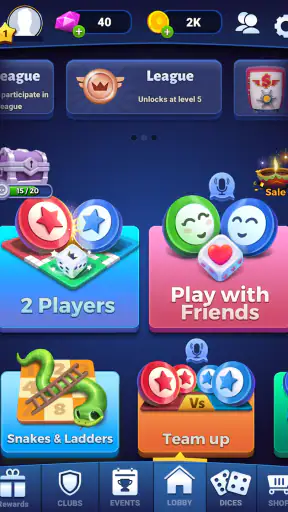 Ludo Titan screenshot