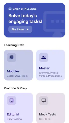 Luk - Daily English Prep screenshot