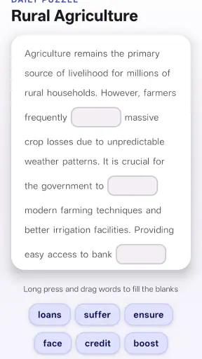 Luk - Daily English Prep screenshot