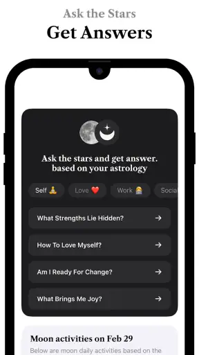 Luna - Moon Phase Calendar screenshot