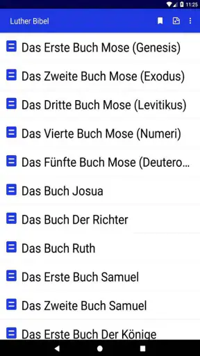 Luther Bibel app deutsch screenshot