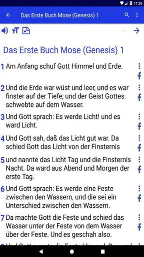 Luther Bibel app deutsch screenshot