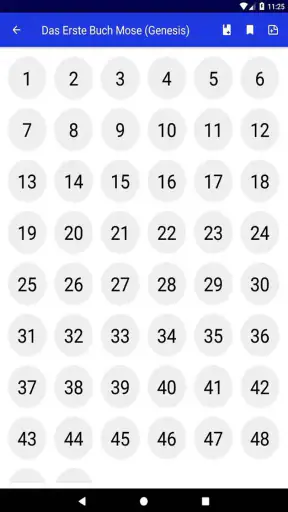 Luther Bibel app deutsch screenshot