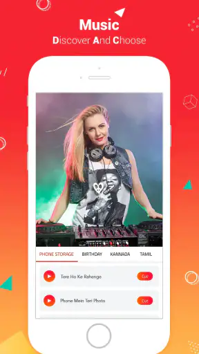 Lyrical.ly - Music Video Maker screenshot