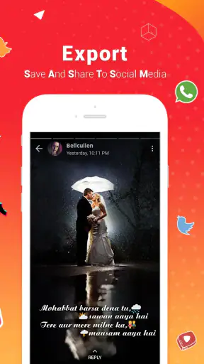 Lyrical.ly - Music Video Maker screenshot