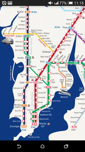 m-Indicator: Mumbai Local screenshot
