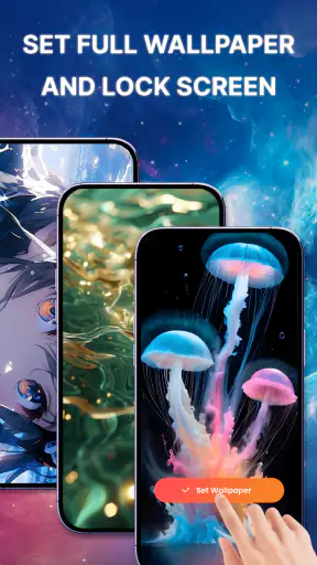 Magic Fluid: Live 4D wallpaper screenshot