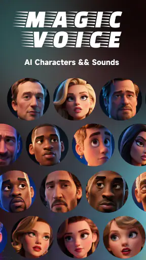 Magic Voice Changer screenshot