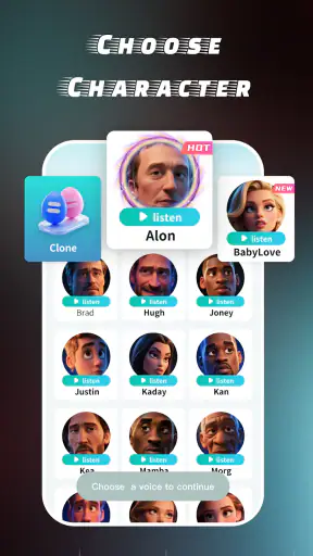 Magic Voice Changer screenshot