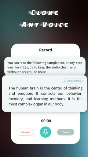 Magic Voice Changer screenshot