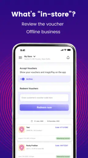 magicpin partner app:OrderHere screenshot