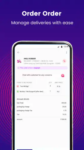 magicpin partner app:OrderHere screenshot