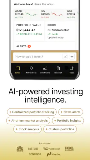 Magnifi: Invest with AI screenshot