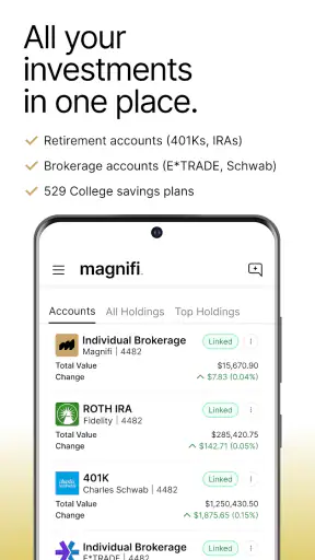 Magnifi: Invest with AI screenshot