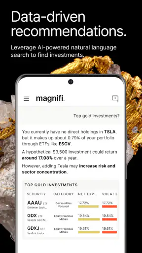 Magnifi: Invest with AI screenshot