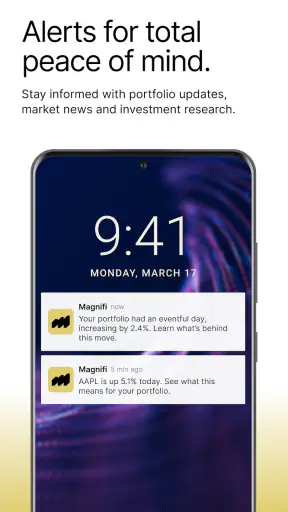 Magnifi: Invest with AI screenshot