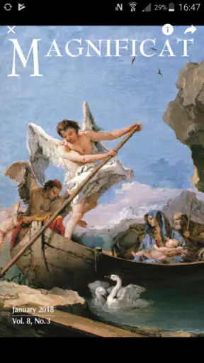 Magnificat British Edition screenshot