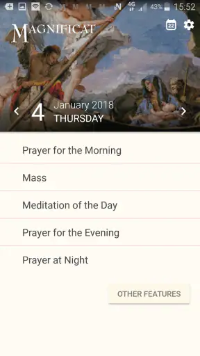Magnificat British Edition screenshot