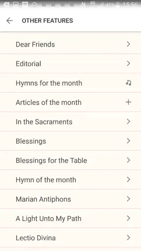 Magnificat British Edition screenshot