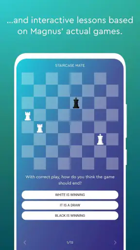 Magnus Trainer - Train Chess screenshot