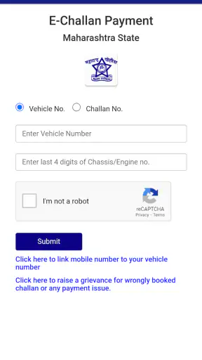 MahaTrafficapp screenshot