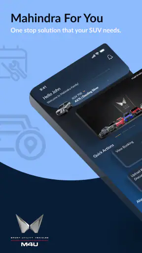 Mahindra For You screenshot