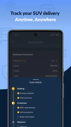Mahindra For You screenshot