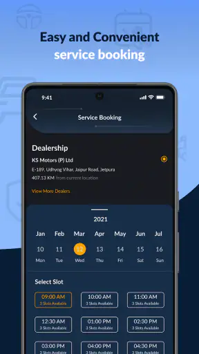 Mahindra For You screenshot