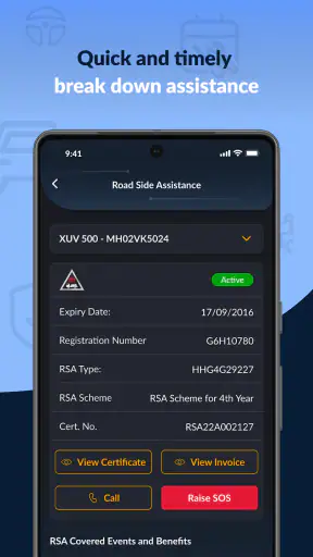 Mahindra For You screenshot