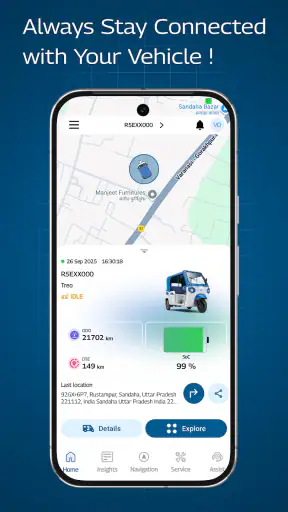 Mahindra NEMO screenshot