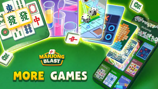 Mahjong Blast screenshot