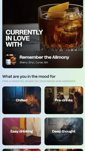 Make Me a Cocktail screenshot