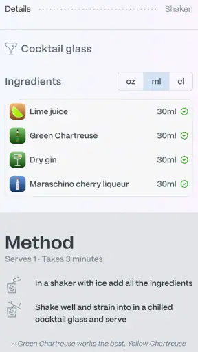 Make Me a Cocktail screenshot