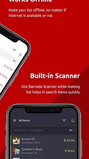 Make Price List & Invoice screenshot