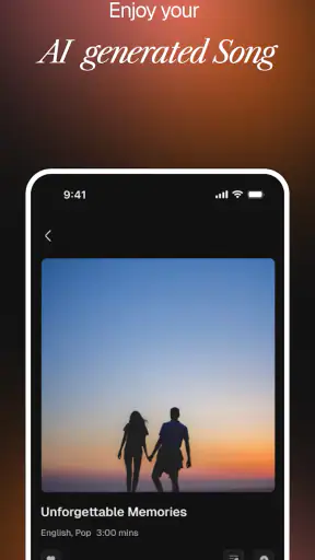 MakeMySong - AI Music & Songs screenshot