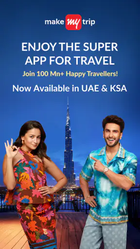 MakeMyTrip: होटल, फ्लाइट, बस screenshot