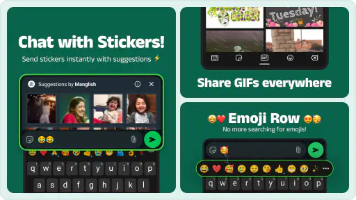 Manglish Keyboard screenshot