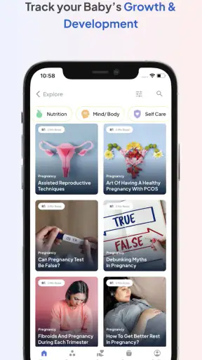 Mamily screenshot