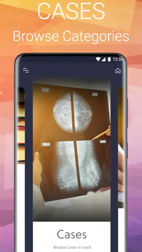 Mammography Assistant screenshot