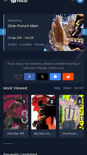 MangaFire - Read Manga screenshot