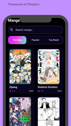 Mangazone : Read Manga screenshot